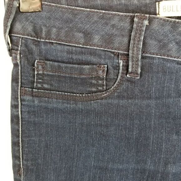 Bullhead black dark wash blue denim jean legging - Picture 5 of 8